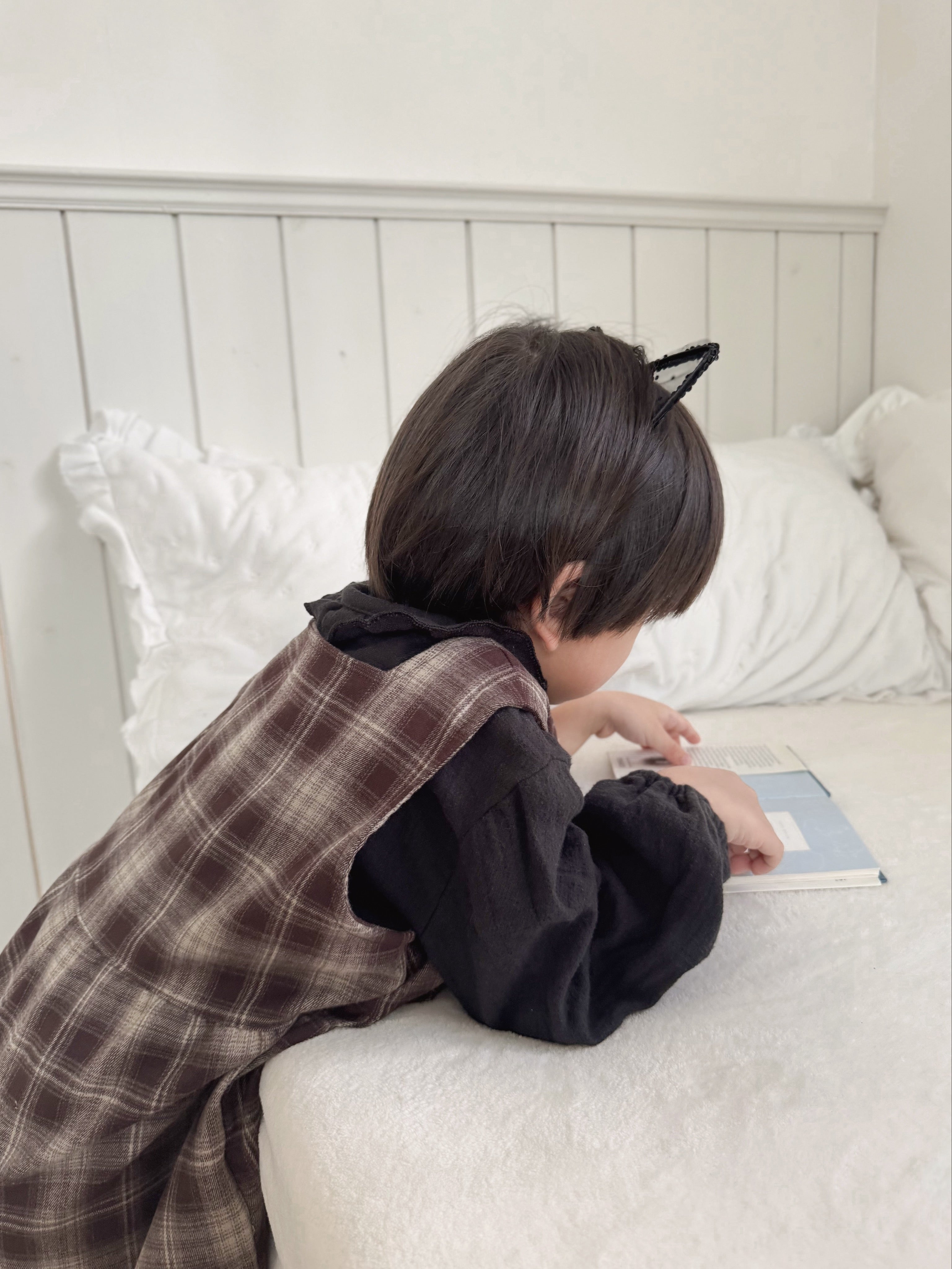 Black cat headband