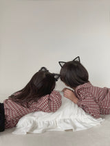 Black cat headband