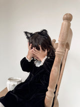 Black cat headband