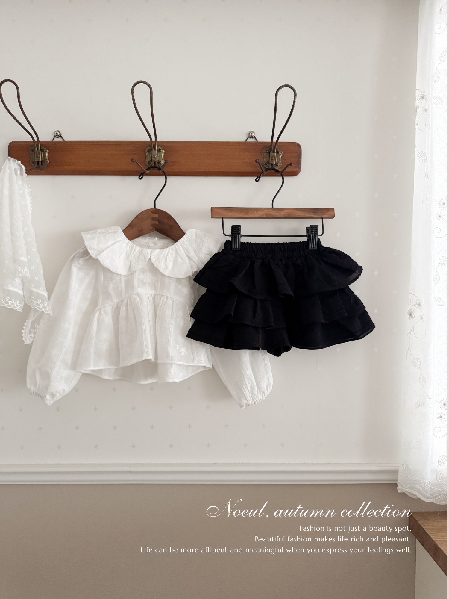 Chloe cancan pants