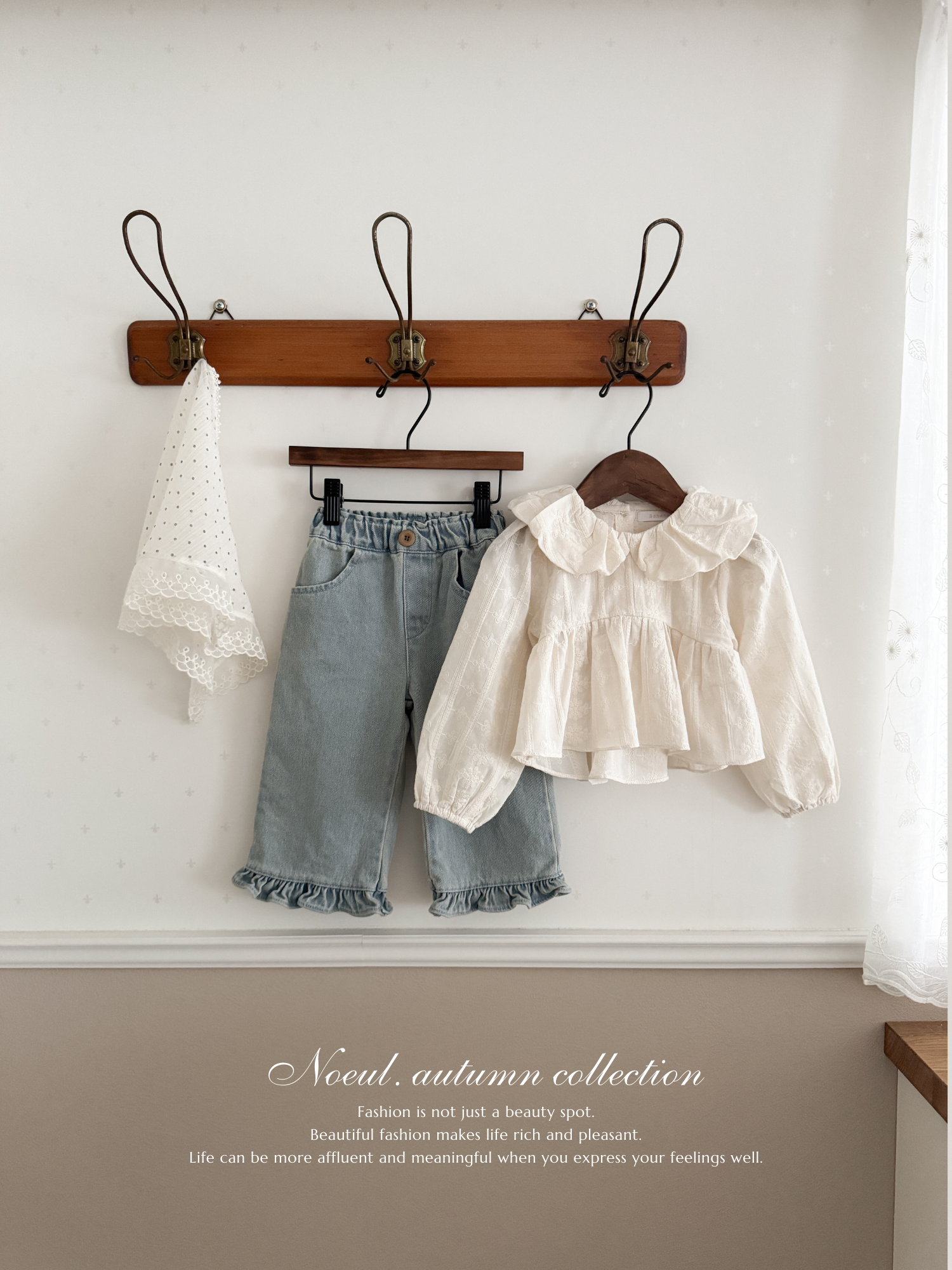 Roman blouse