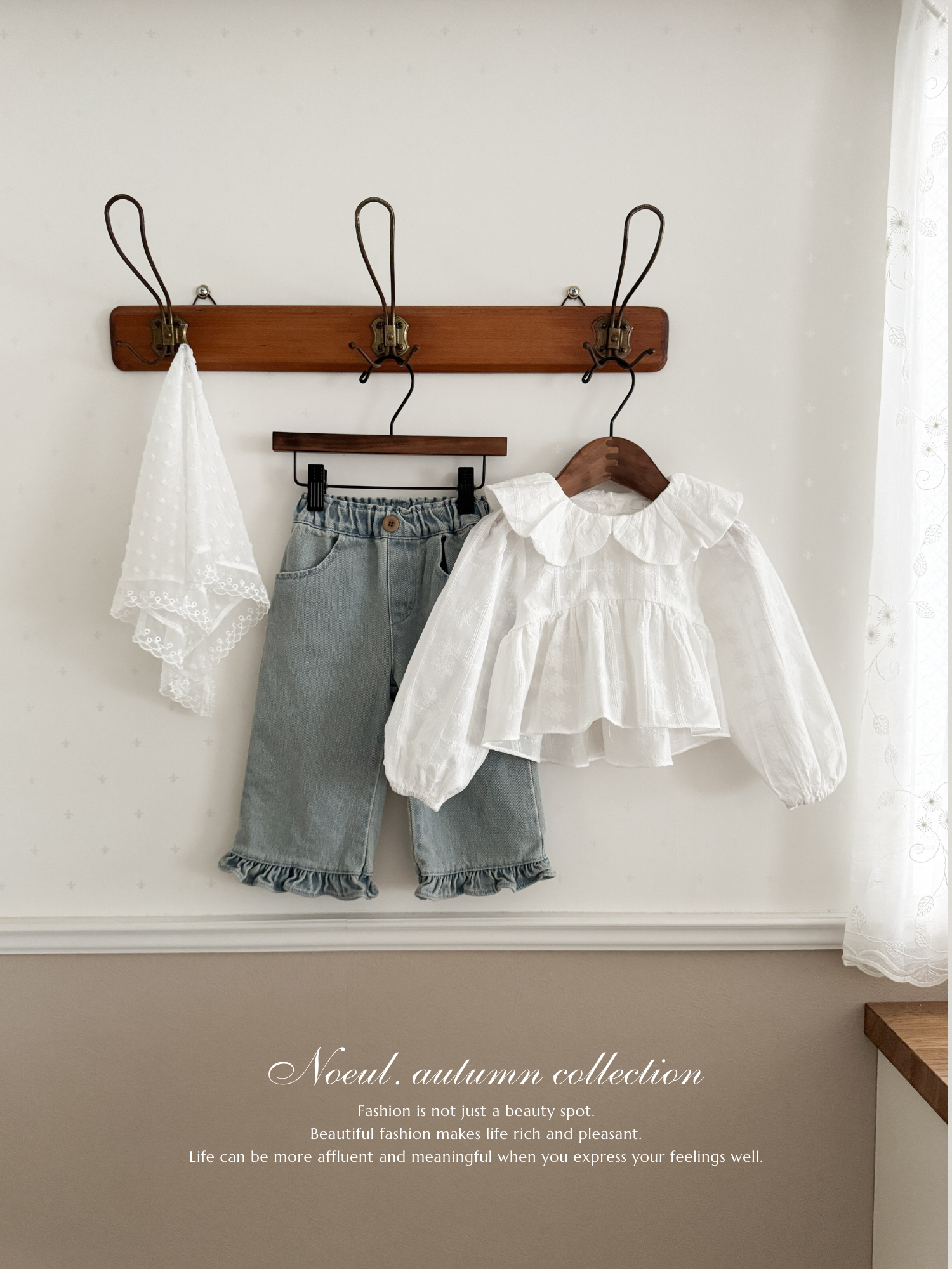 Roman blouse