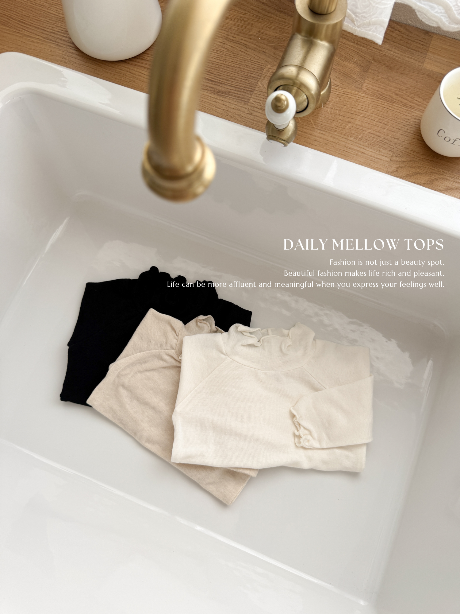 Daily mellow tops