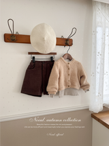 Corduroy span pants