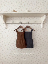 Camel wrap skirt pants