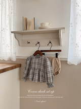 Cocoa check set up