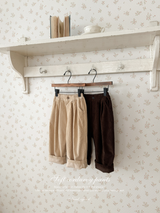 Soft corduroy pants