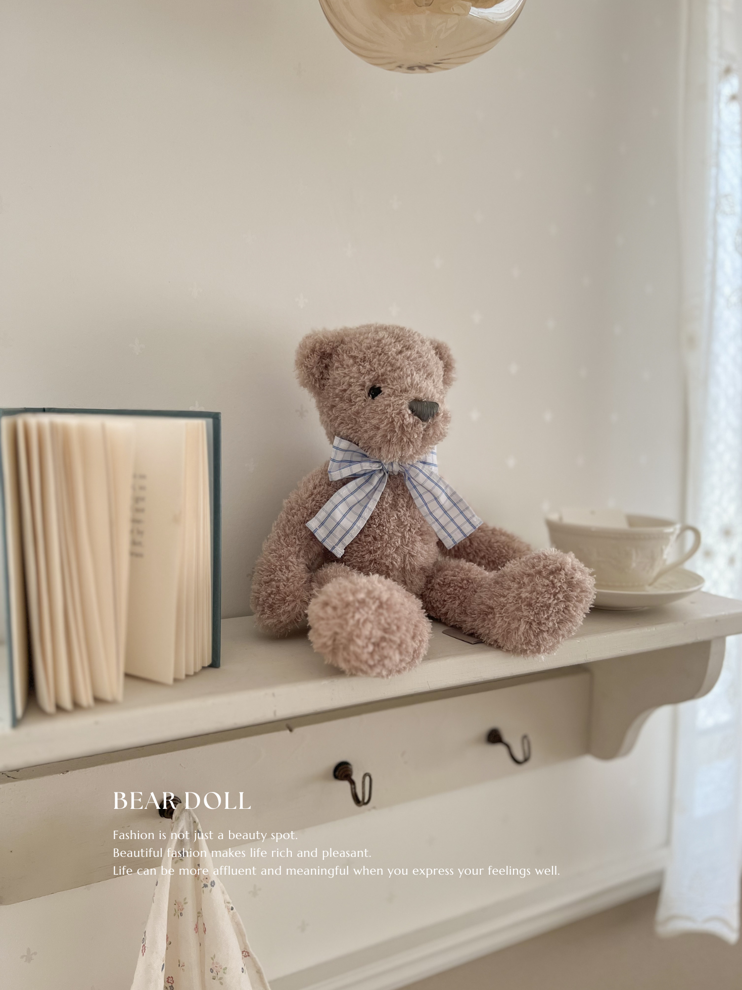 Bear doll