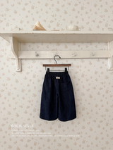 Bebe natural denim pants