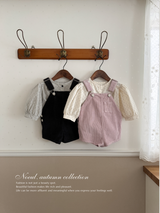 Corduroy berry short overall (normal)