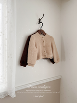Warm cardigan