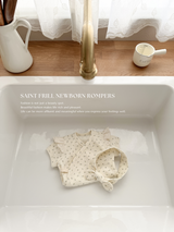 Saint frill newborn rompers