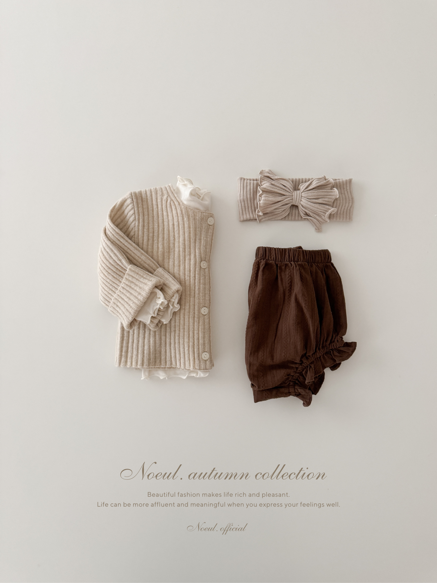 Frill ribbon hair band