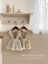 Ollenly frill bloomer skirt