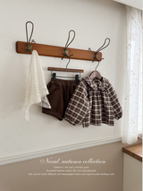 Marche check blouse