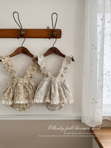 Ollenly frill bloomer skirt