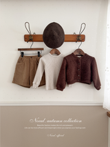 Corduroy span pants