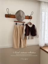 Soft corduroy pants