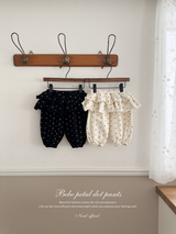 Bebe petal dot pants