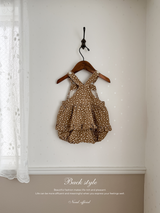 Bebe garden suspender suit