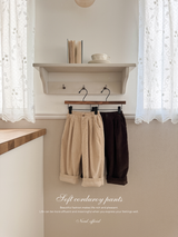 Soft corduroy pants