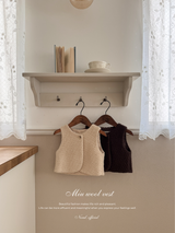 Miu wool vest