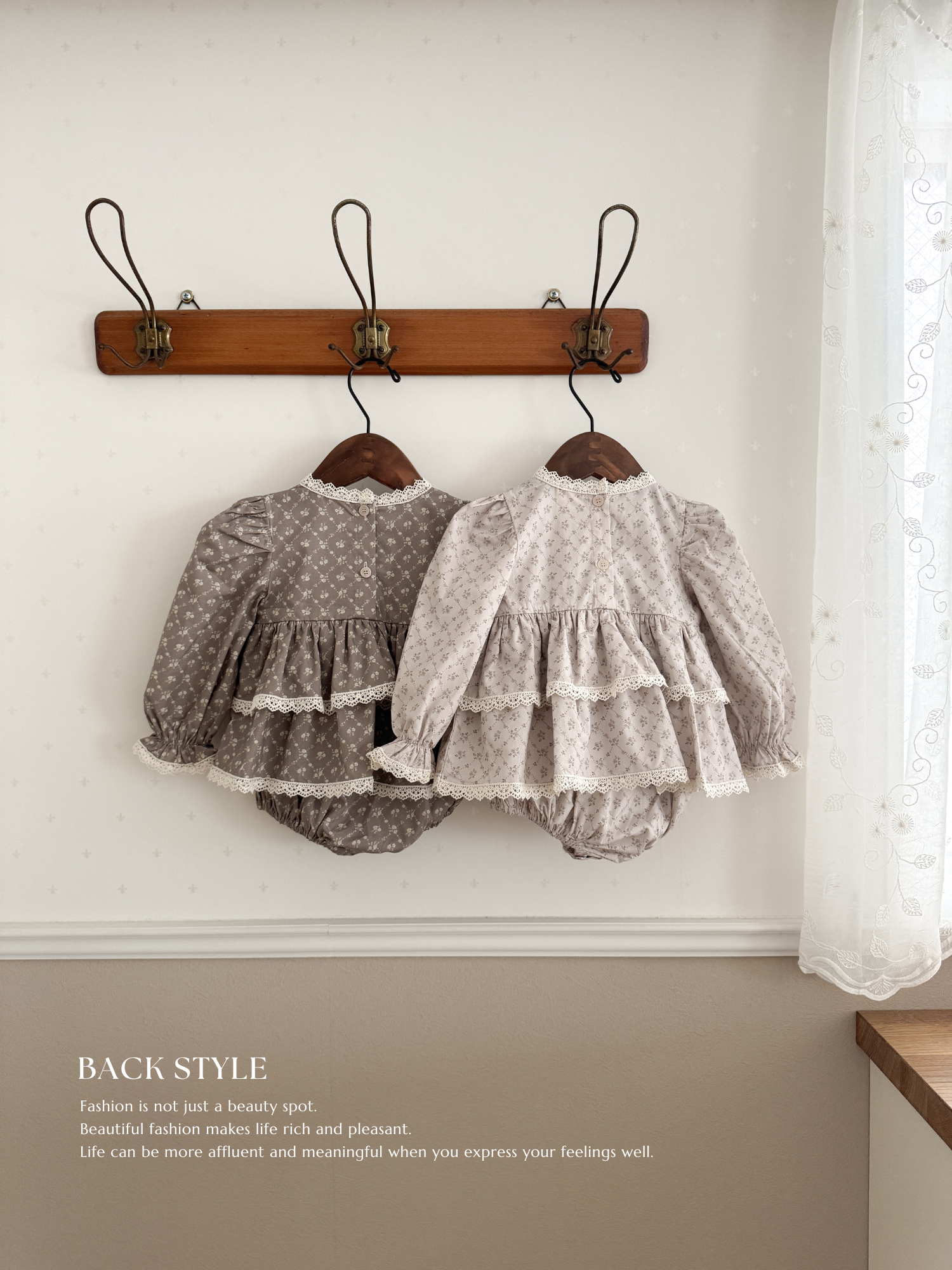Minette cancan rompers