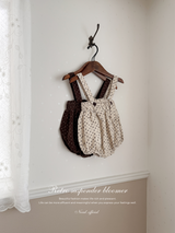 Retro suspender bloomer