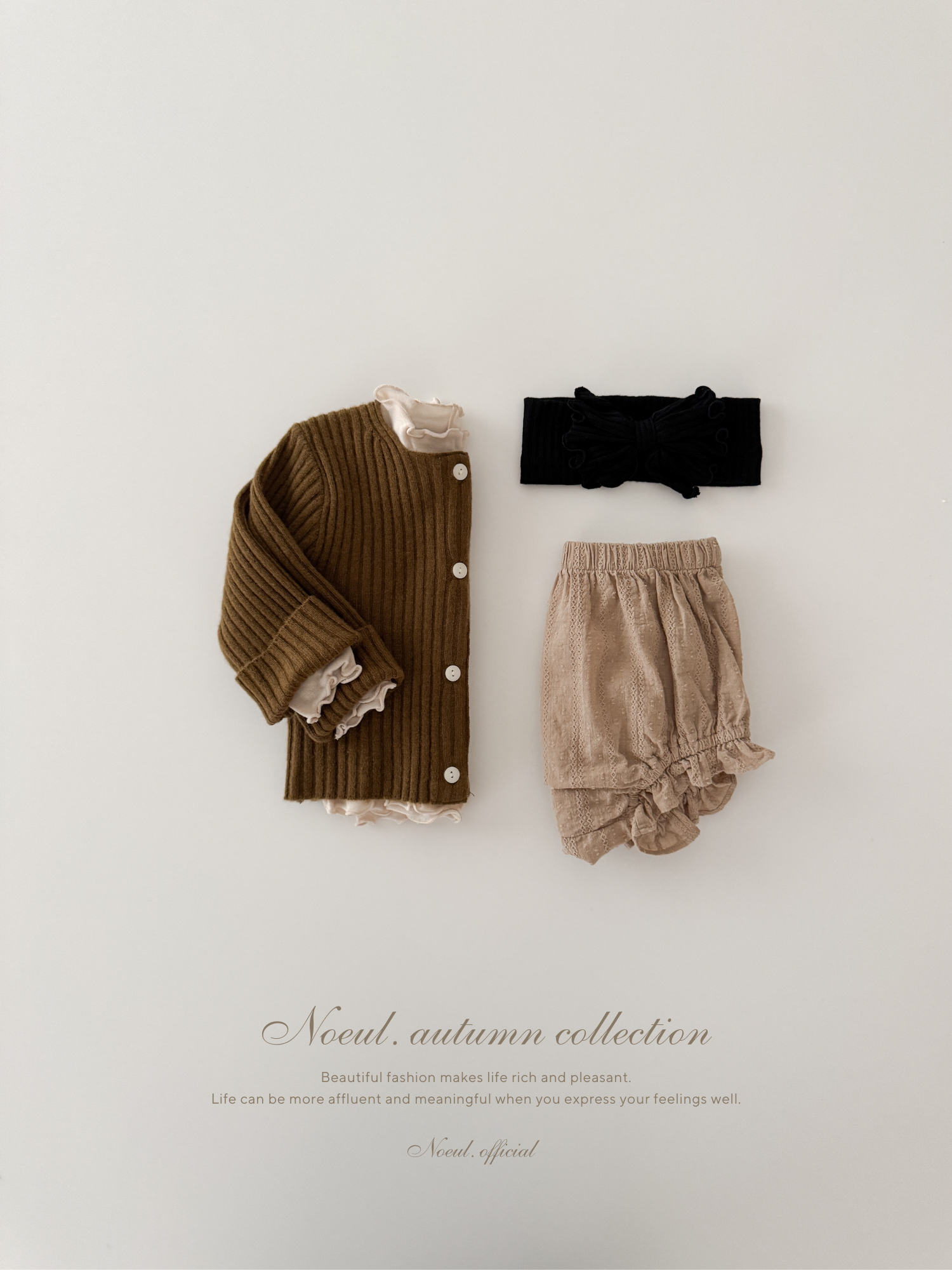 Frill ribbon hair band