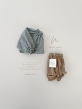 *Noeul.made* Gelato smock blouse