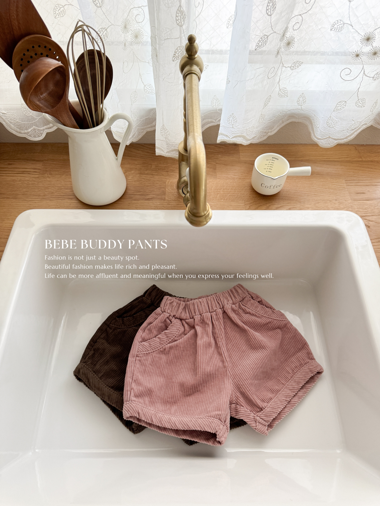 Bebe buddy pants