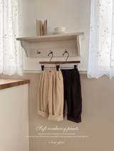 Soft corduroy pants