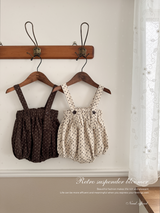 Retro suspender bloomer