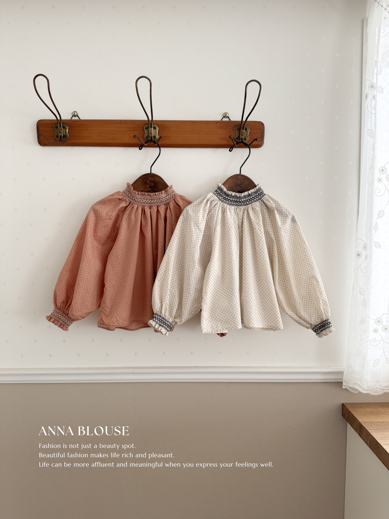 Anna blouse