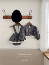 Odd check jacket