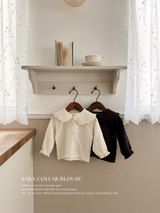 Sara collar blouse