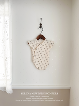 Selena newborn rompers