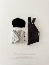 Corduroy berry short overall (normal)