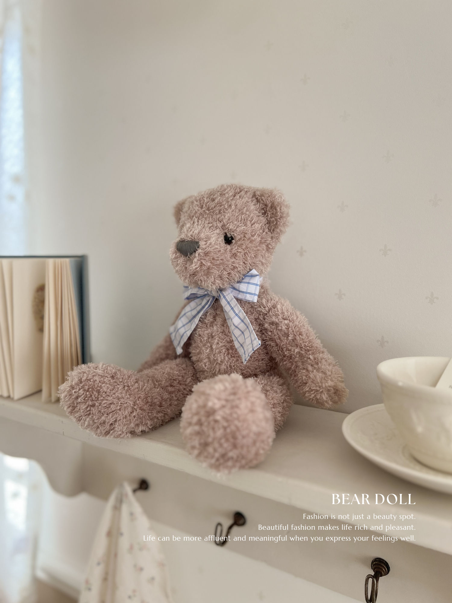 Bear doll