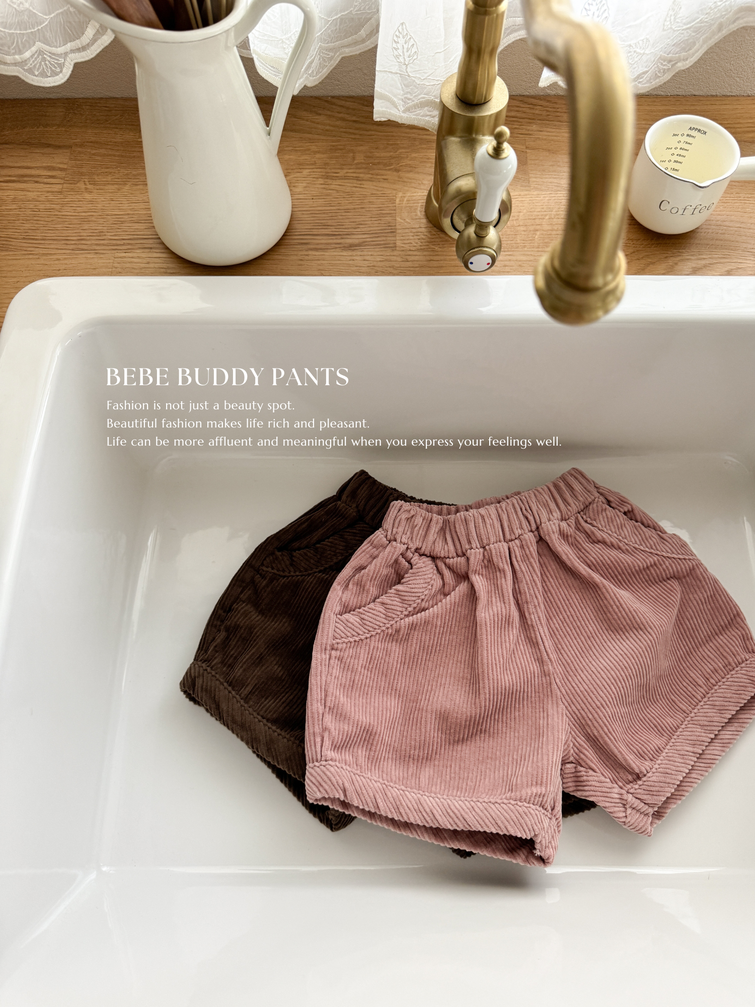 Bebe buddy pants