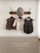 Round collar tops