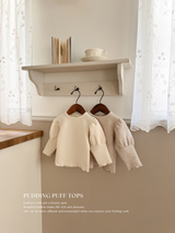 Pudding puff tops