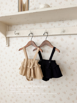 Elly frill suspender skirt