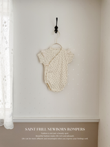 Saint frill newborn rompers