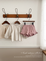 *Noeul.made* Gelato smock blouse