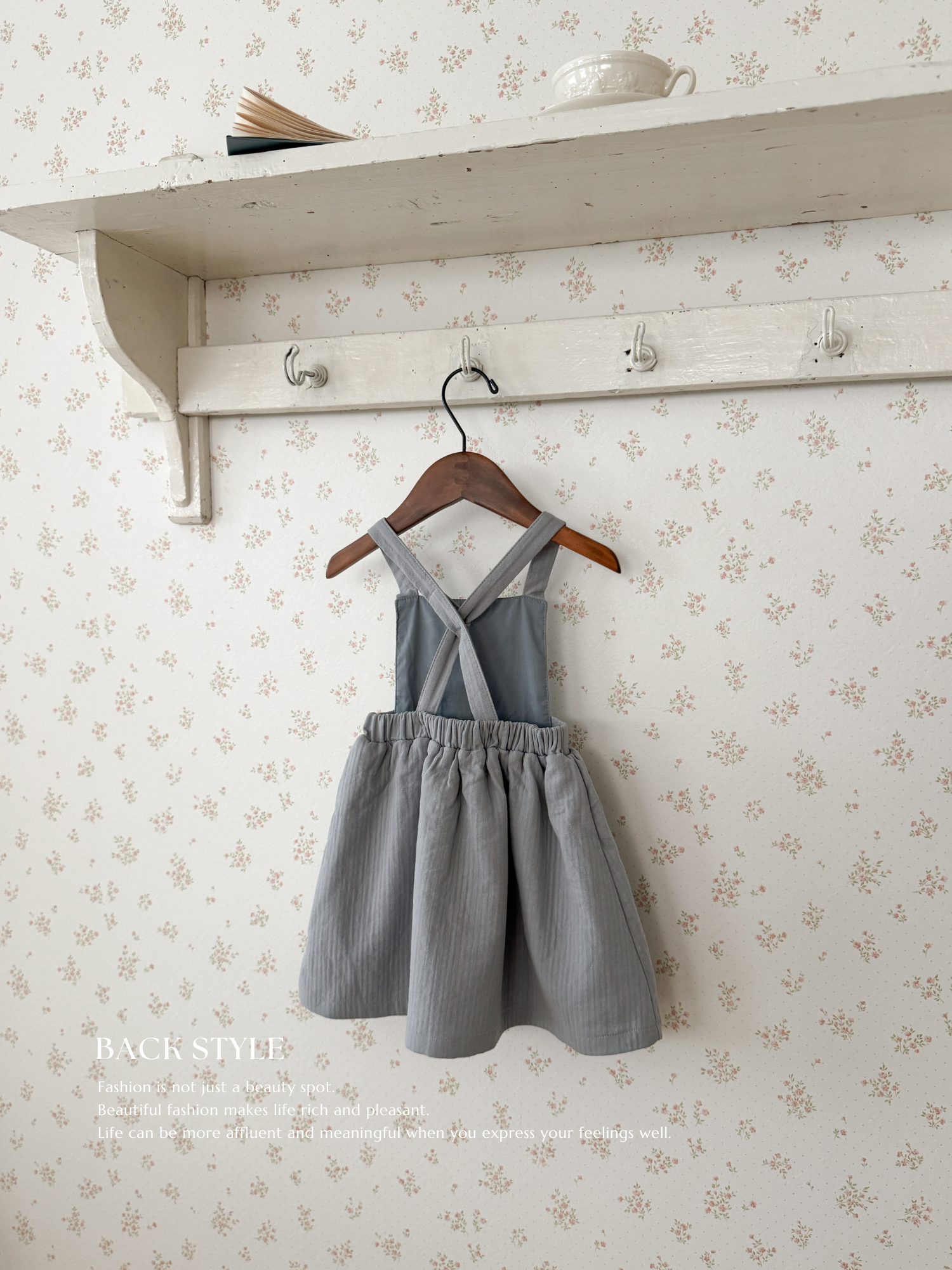 Lylian suspender one-piece