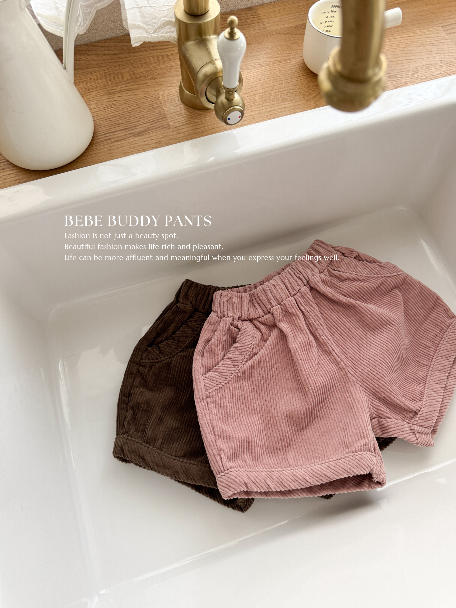 Bebe buddy pants