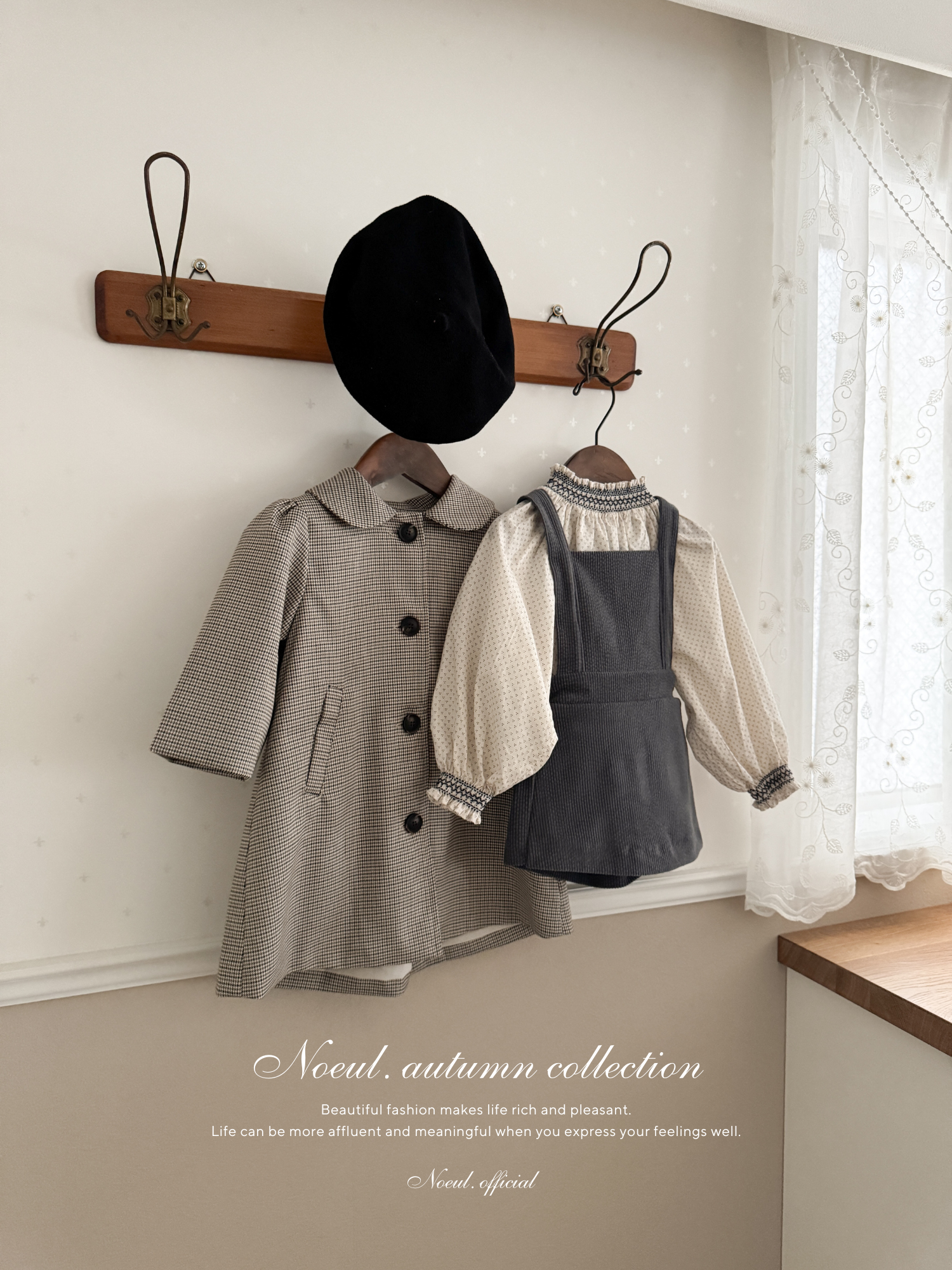 Louis autumn coat