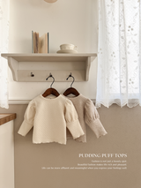 Pudding puff tops