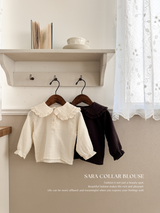 Sara collar blouse